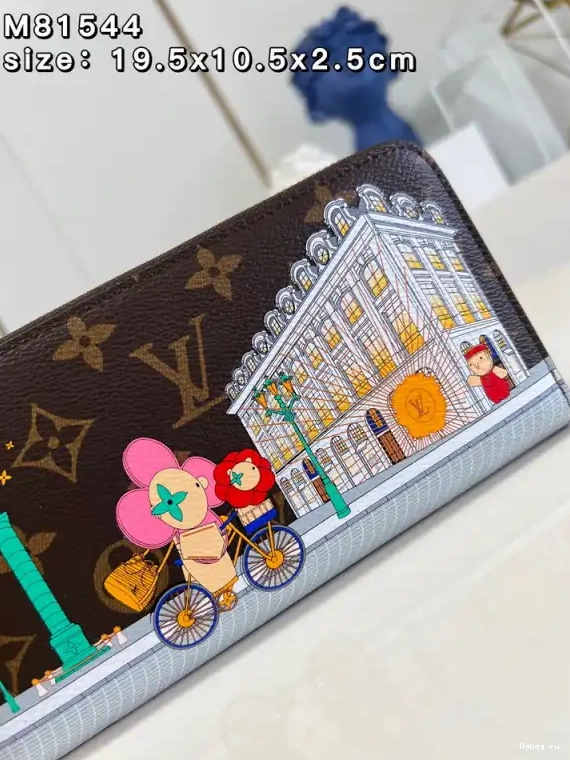 Vuitton ZIPPY Louis WALLET 0524